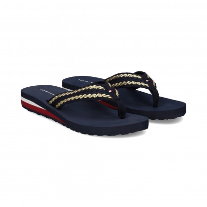 FLIP FLOP CINTA AZUL