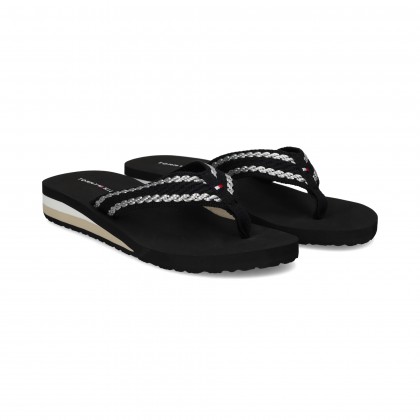 FLIP FLOP CINTA NEGRO