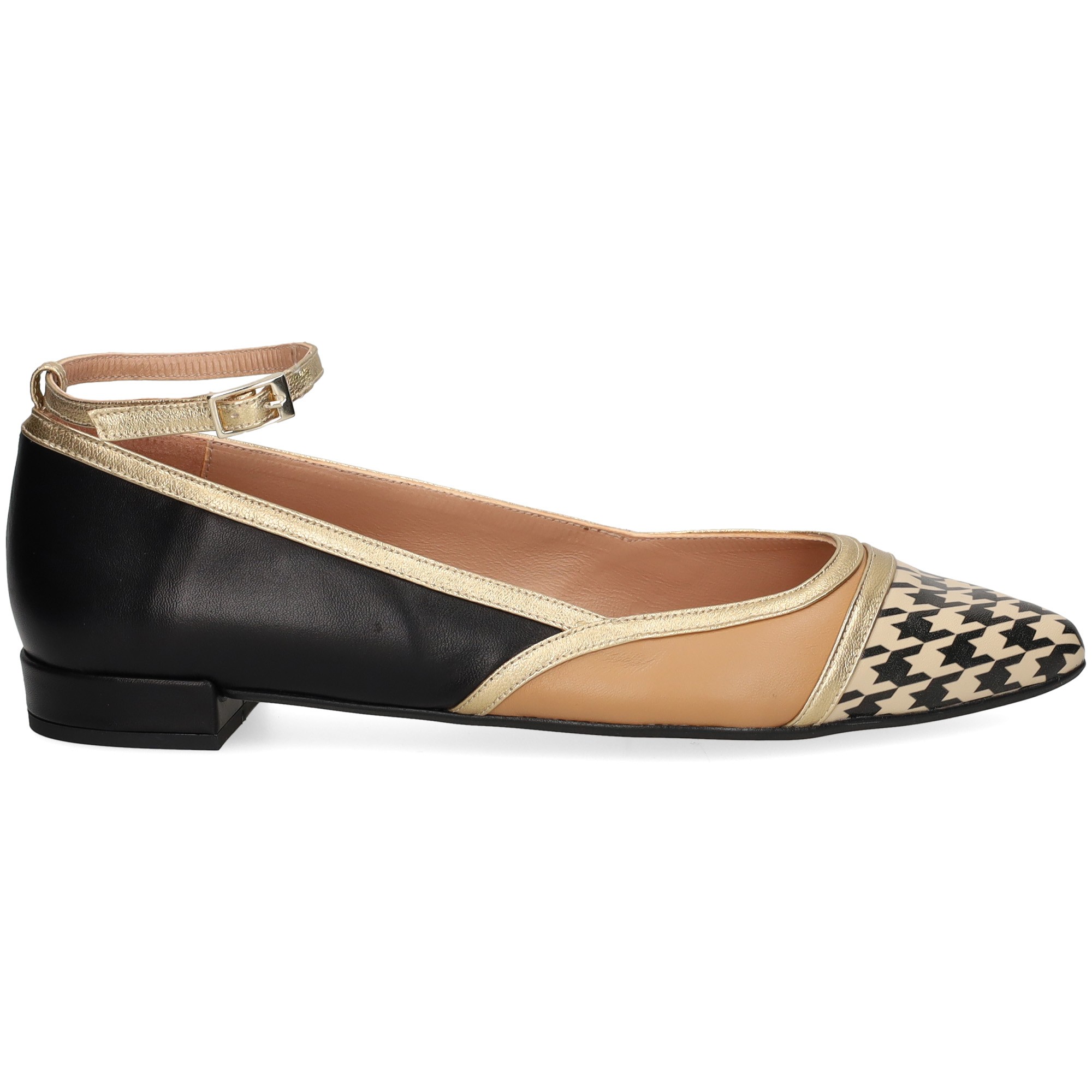 salon-gilda-pata-de-gallo-beige-negro