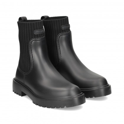 BOTIN CALCETIN NEGRO