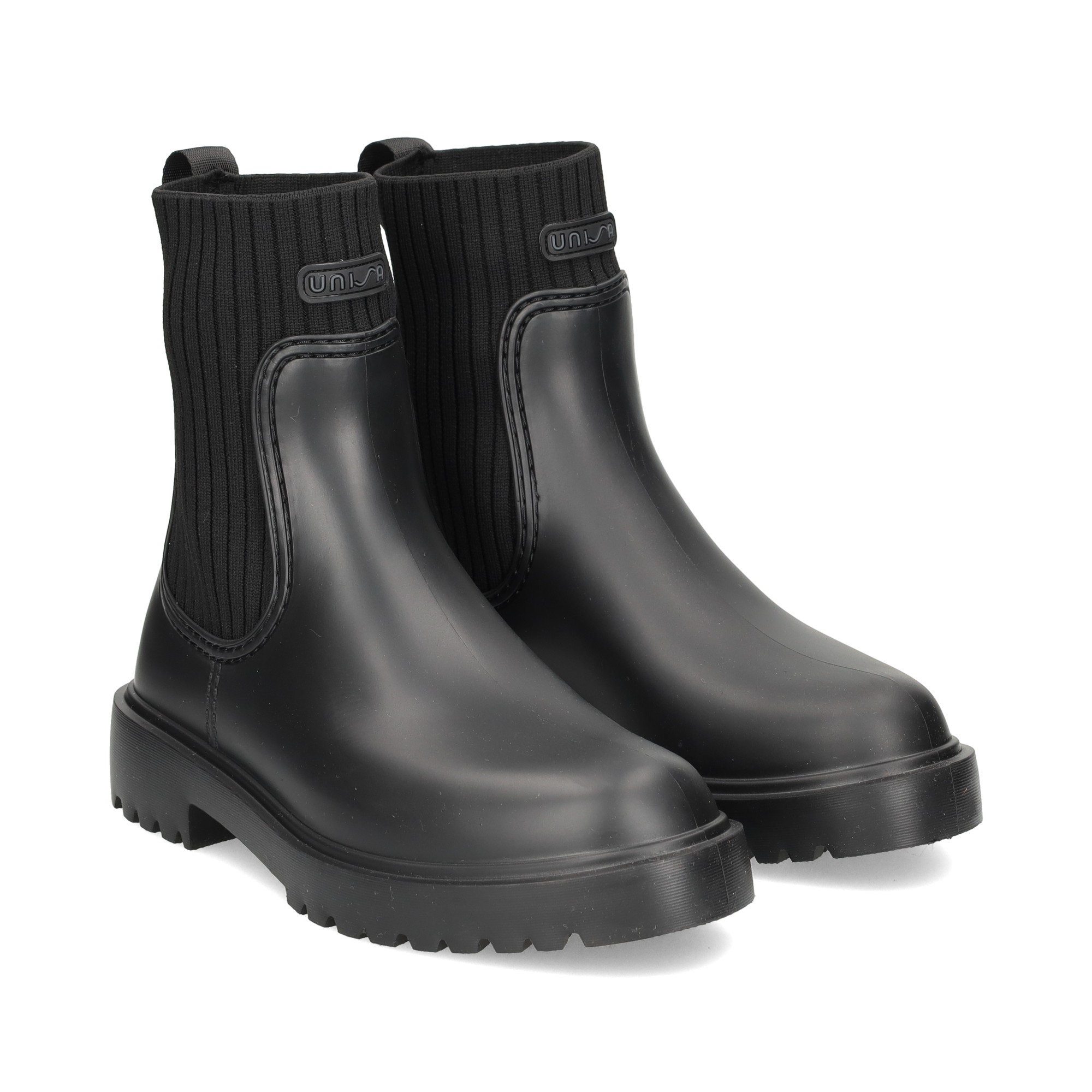 botin-calcetin-negro