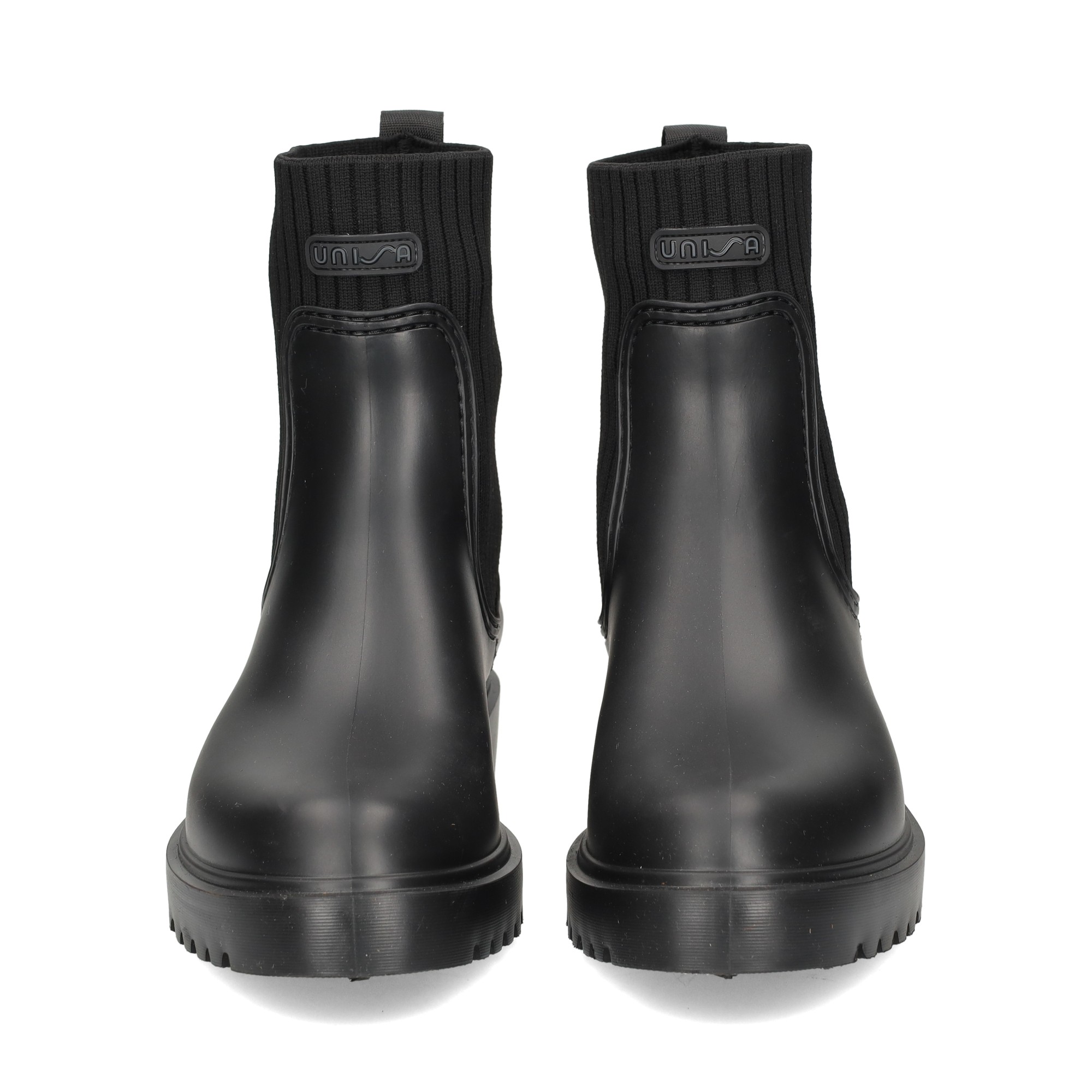 botin-calcetin-negro