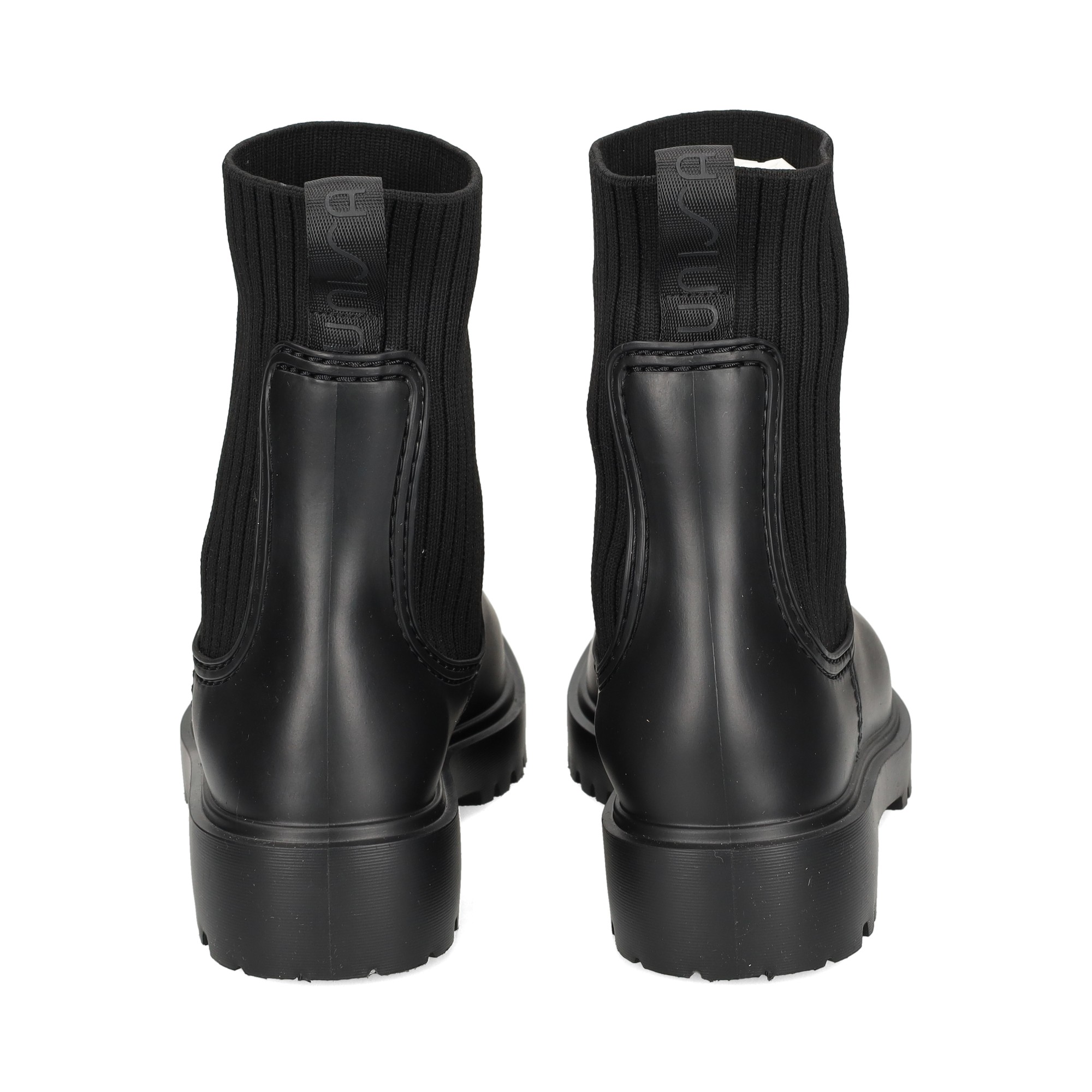 botin-calcetin-negro