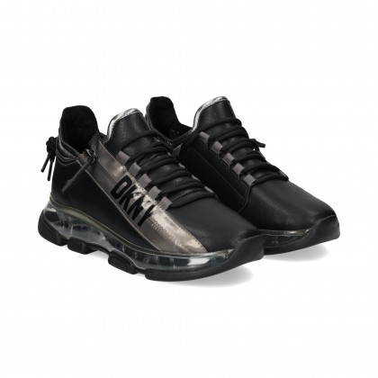 DEPORTIVO CREMALLERA NEGRO/PLOMO 2FQ BLACK/DK