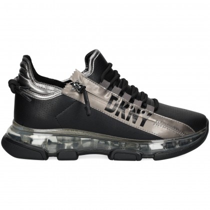 DEPORTIVO CREMALLERA NEGRO/PLOMO 2FQ BLACK/DK