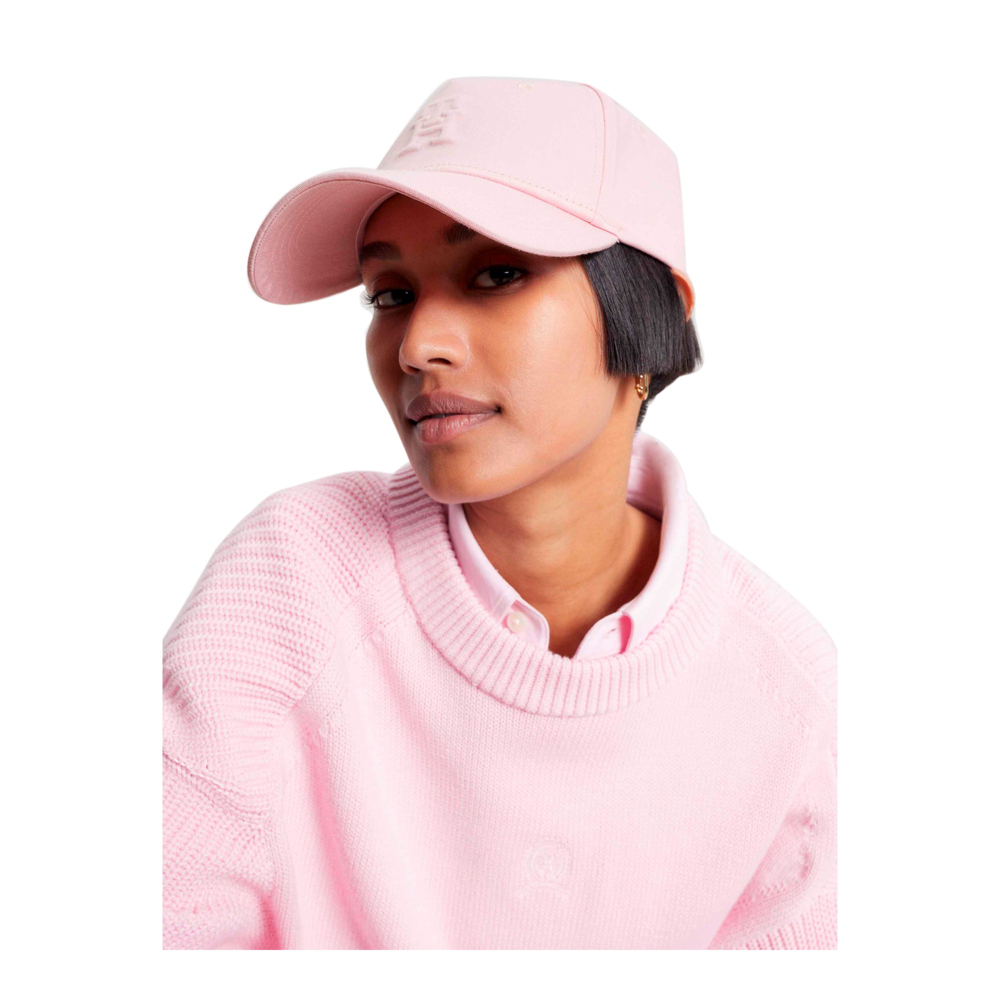 TOMMY HILFIGER Caps and visors AW0AW14919 TH2 MISTY PINK