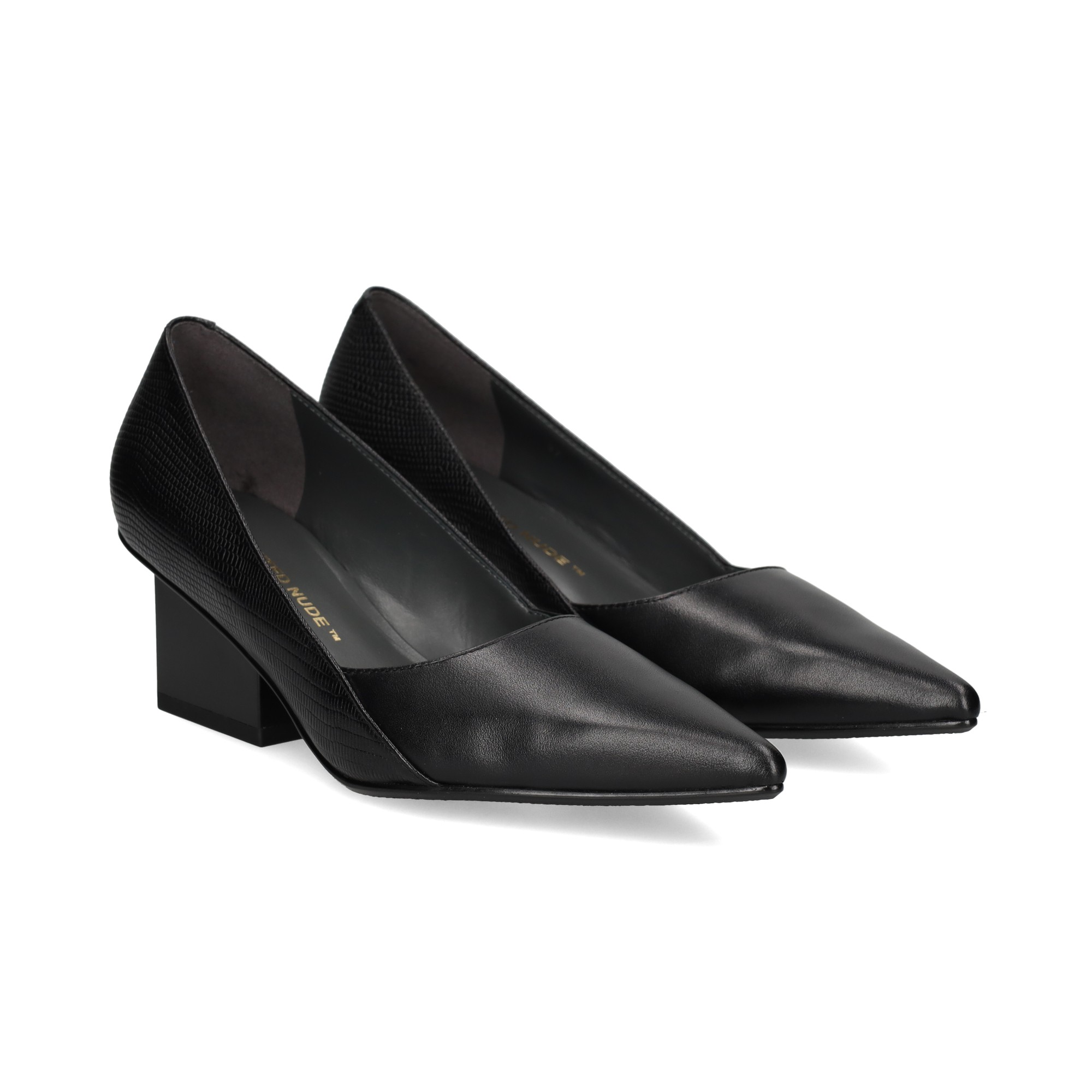 UNITED NUDE Zapatos de sal n RAILA NEGRO