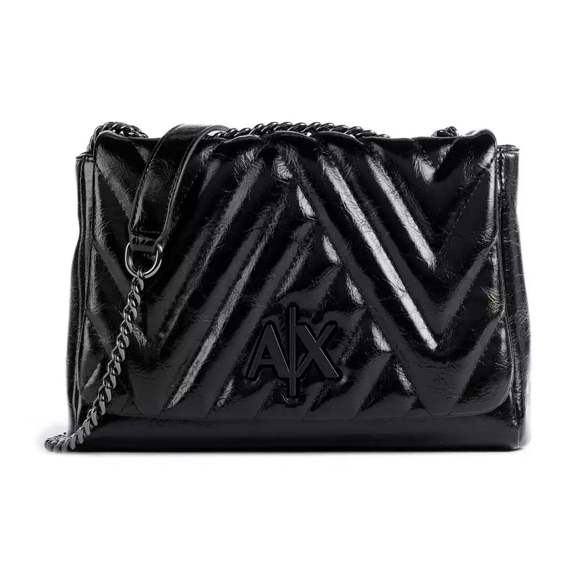 Bolso armani exchange negro online