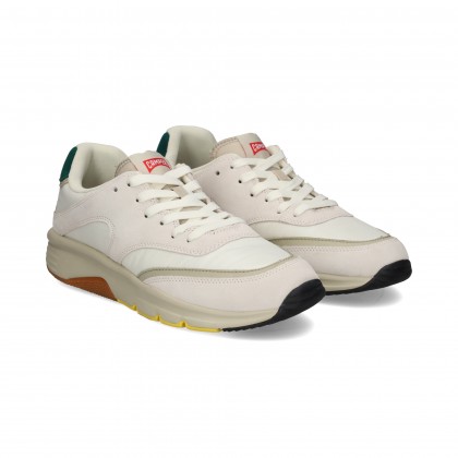 DEPORTIVO BLANCO TALON VERDE