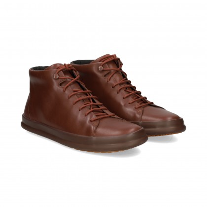 BOTIN CORDON PIEL MARRON