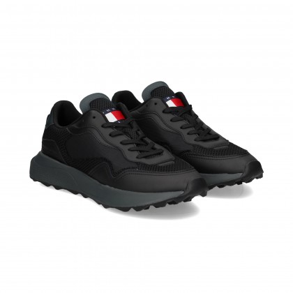 DEPORTIVO MULTI PIELES NEGRO