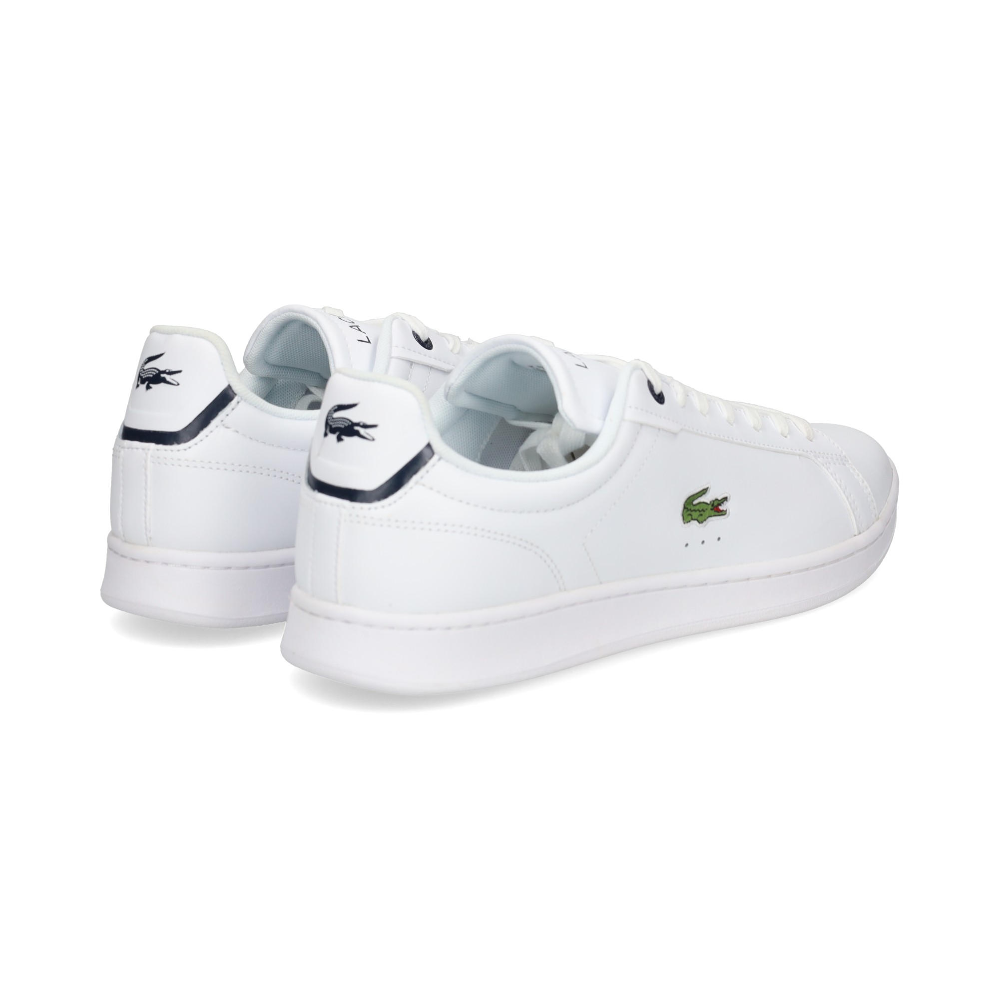 Zapatillas Lacoste 45sma0110 Carnaby Pro Bl Para Hombre