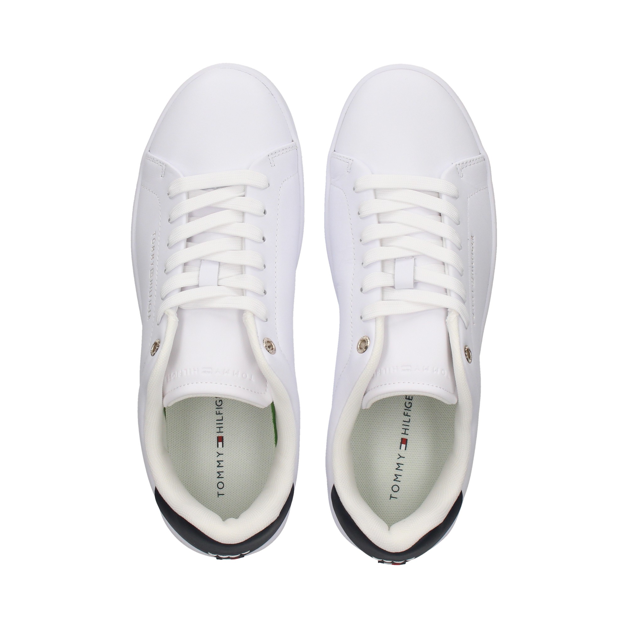 talon-azul-deportivo-blanco