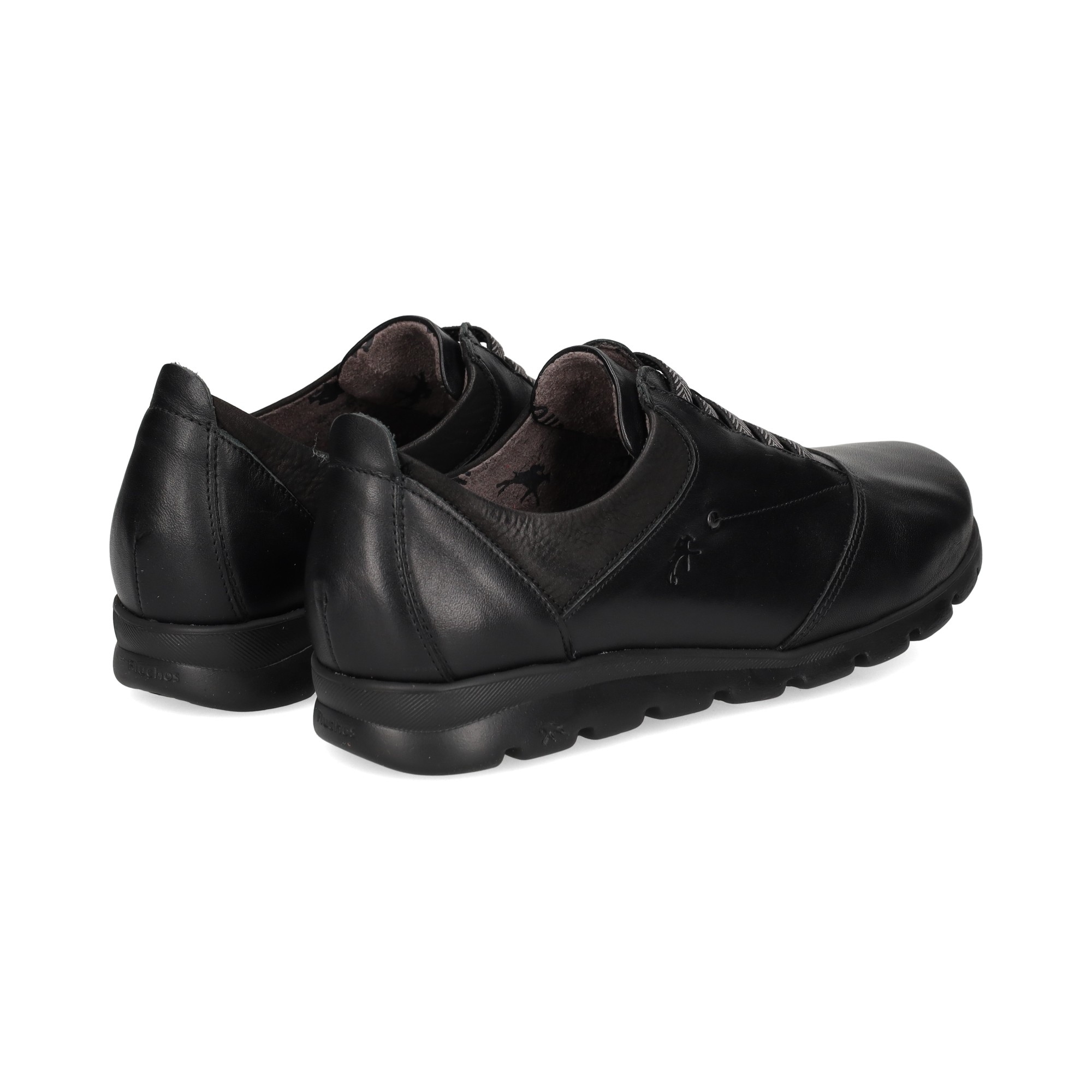 FLUCHOS Chaussures de sport pour femmes F0354 NEGRO