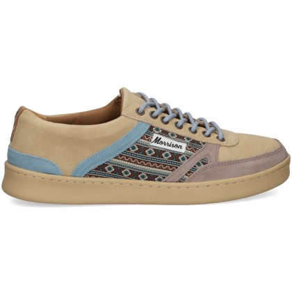 DEPORTIVO NOBUCK MULTI ROSA
