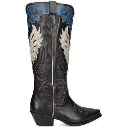 BOTA COWBOY MULTI NEGRO SCHWARZ