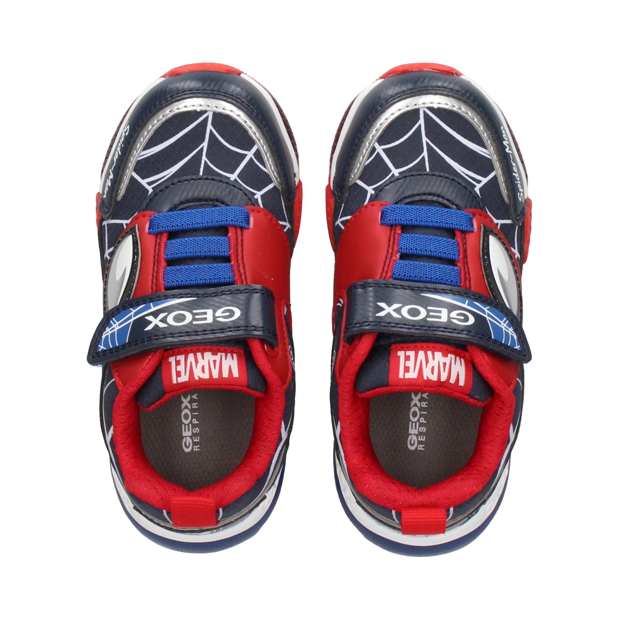 cordon-velcro-spiderman-rojo-azul