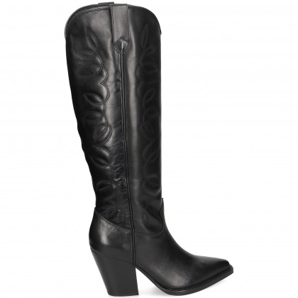 BOTA COWBOY NEGRO 01 PRETO
