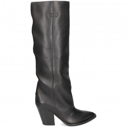 BOTA COWBOY NEGRO 04 PRETO