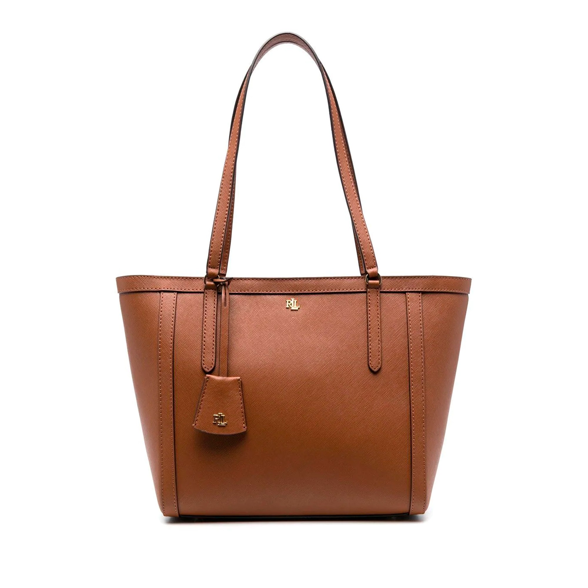 POLO RALPH LAUREN Bag CLARE 25 TOTE MEDIUM 002 TAN