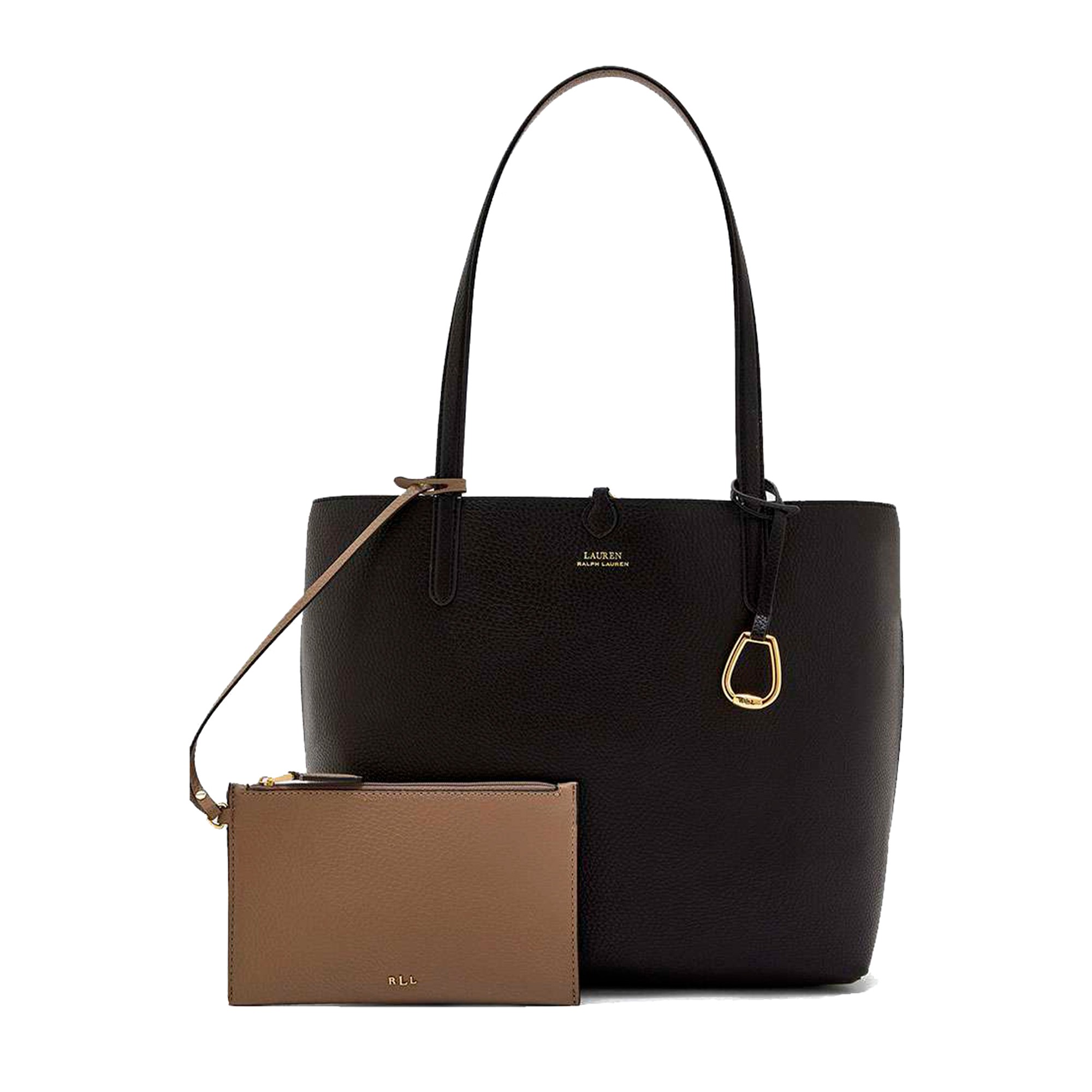 Ralph lauren sales bolso negro