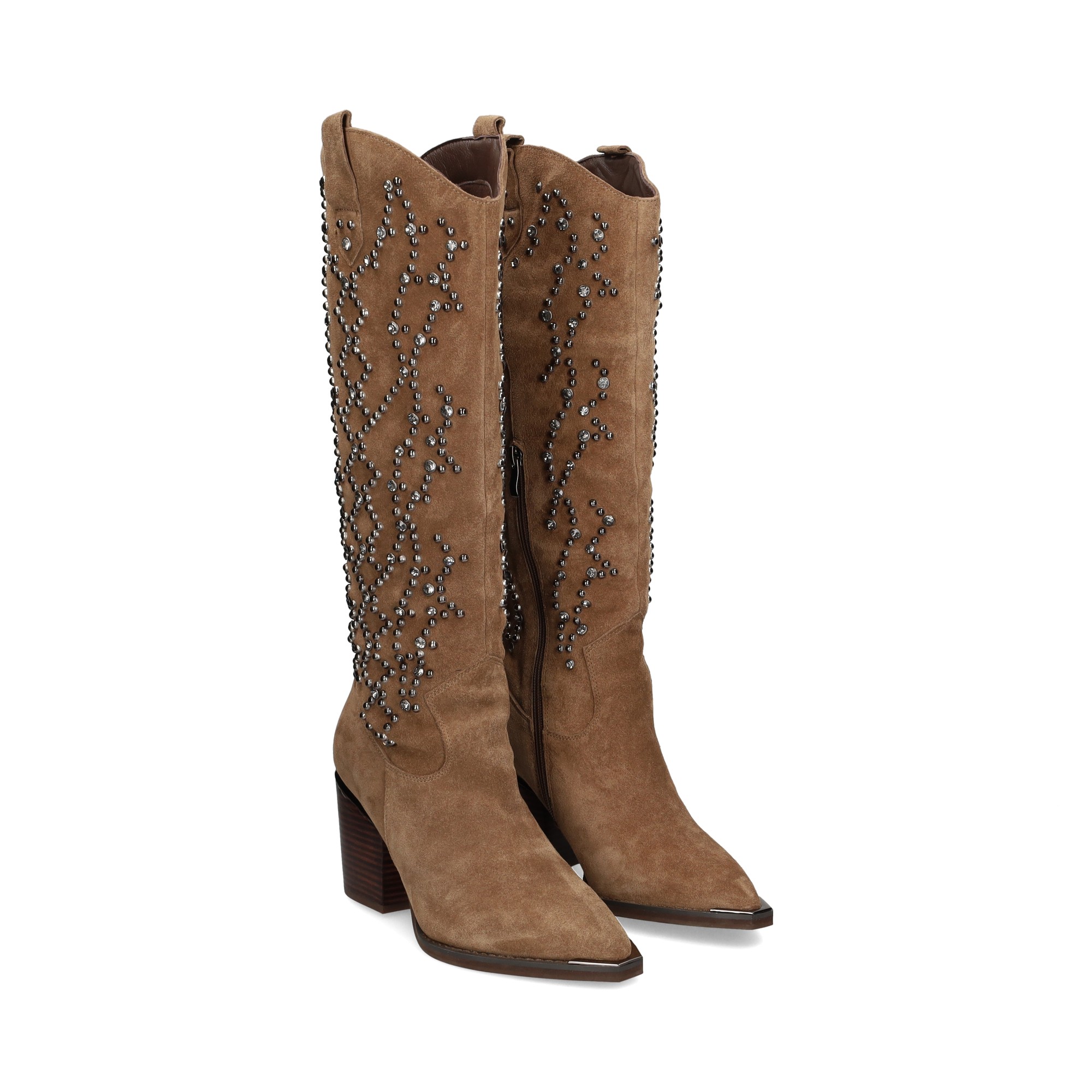 bota-cowboy-strass-ante-marron