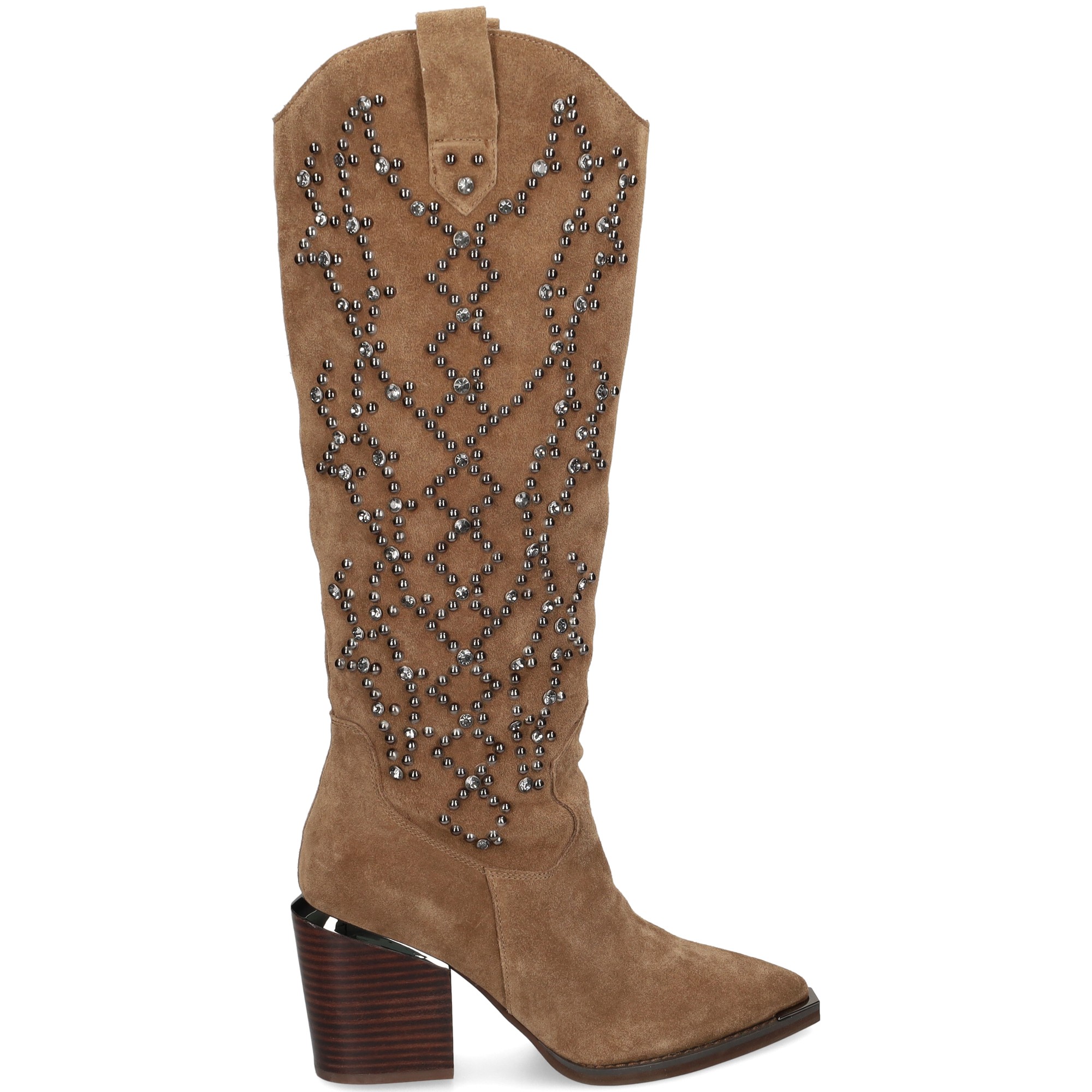 bota-cowboy-strass-ante-marron