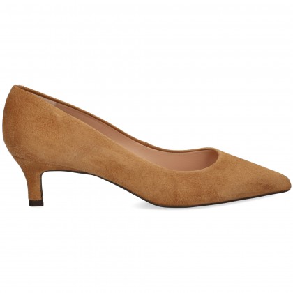 SALON ANTE CUERO DARK CAMEL