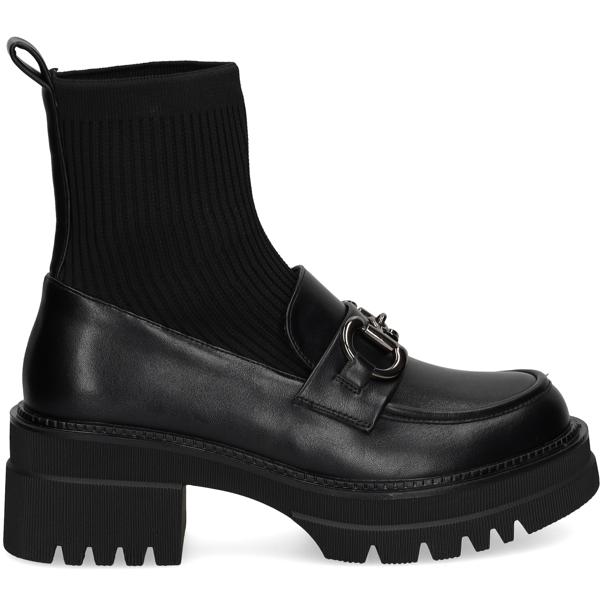 botin-calcetin-mocasin-negro