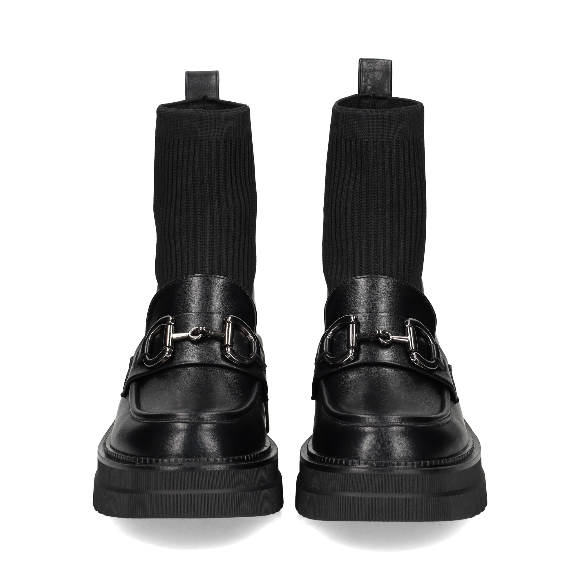 botin-calcetin-mocasin-negro