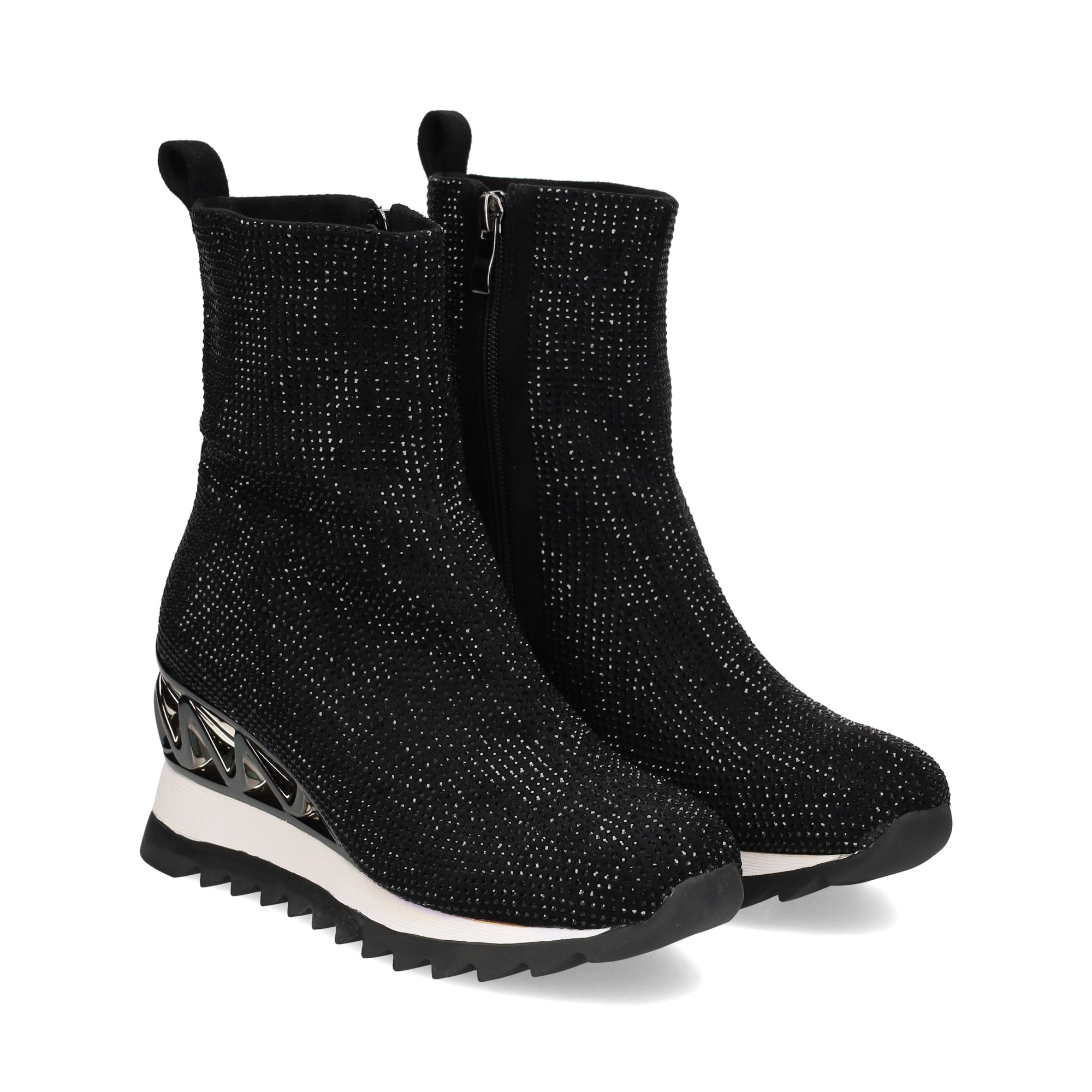 botin-cuna-glitter-negro
