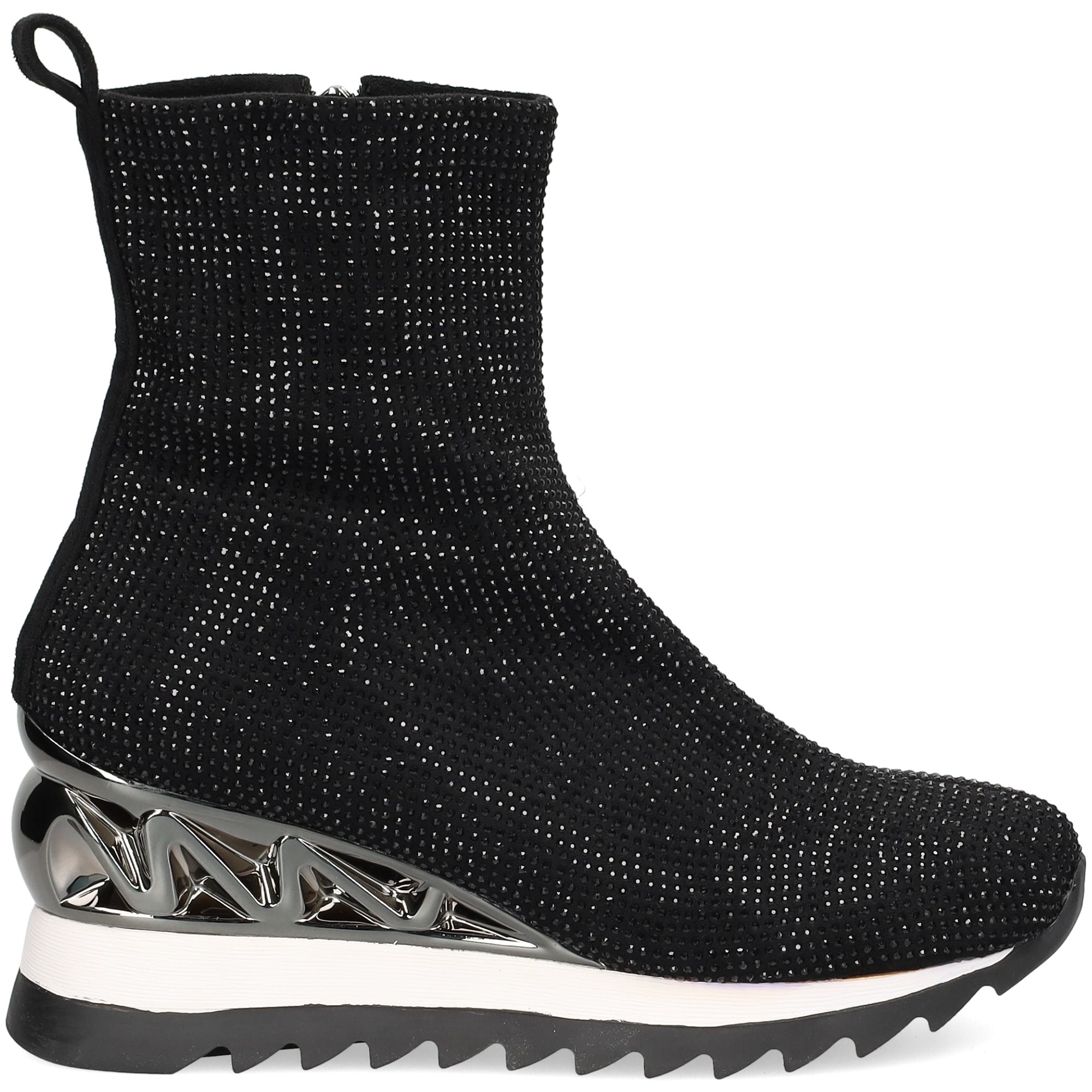 botin-cuna-glitter-negro