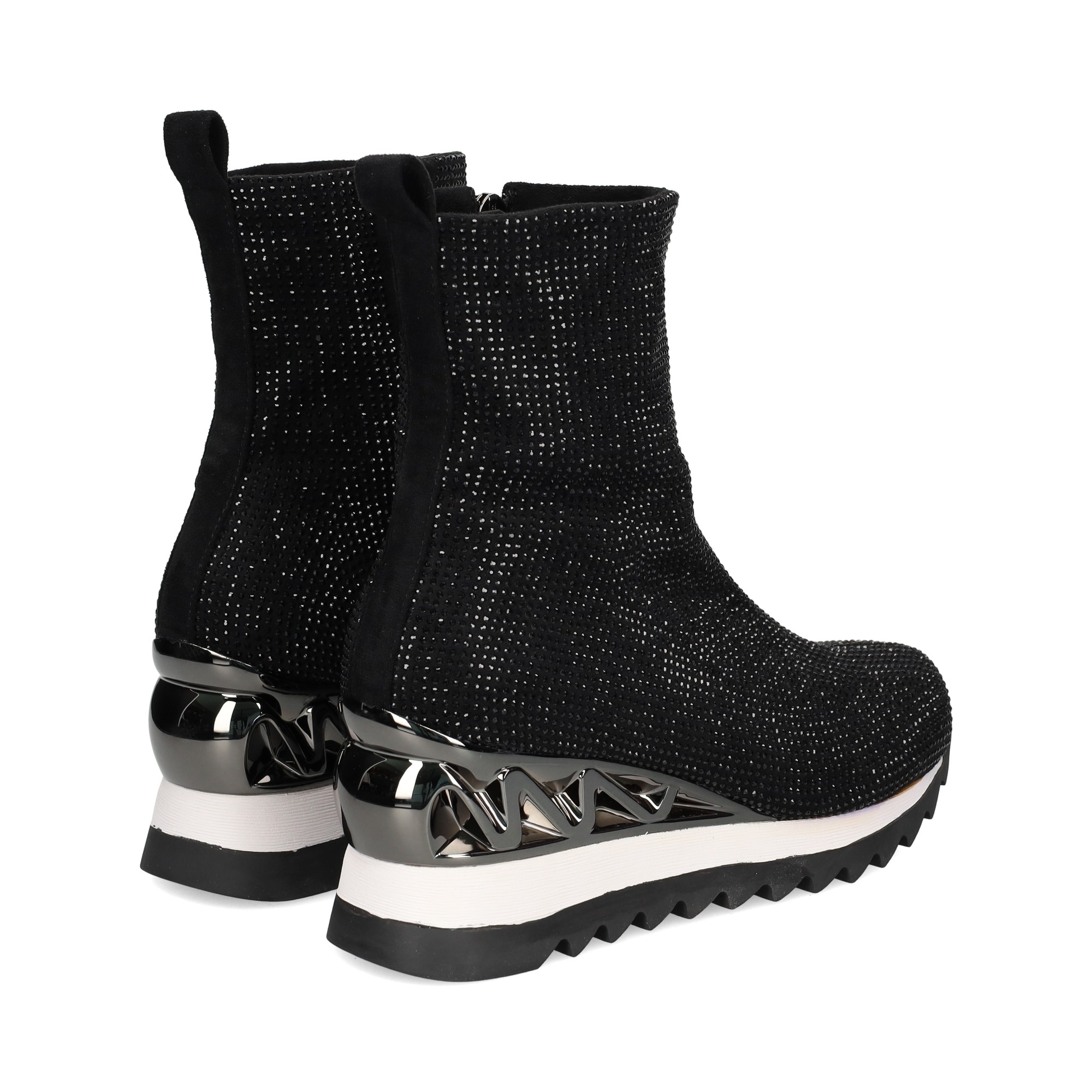botin-cuna-glitter-negro