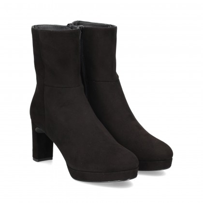 UNISA Ankle boots mit Absatz fur damen MEQUE KS NEGRO