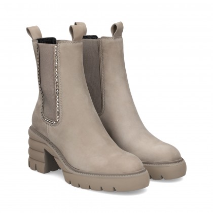 BOTIN PLAT.ELASTICOS LADOS NOB.GRIS