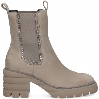 BOTIN PLAT.ELASTICOS LADOS NOB.676 GRIS