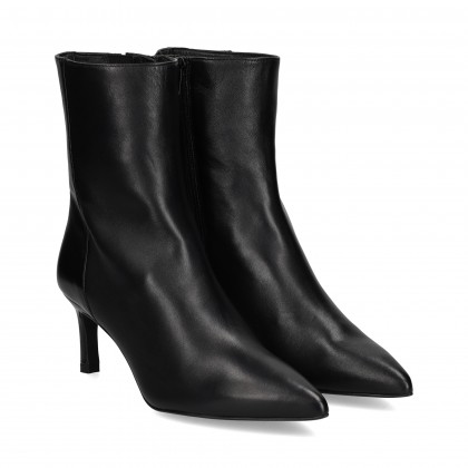 BOTIN PIEL NEGRO