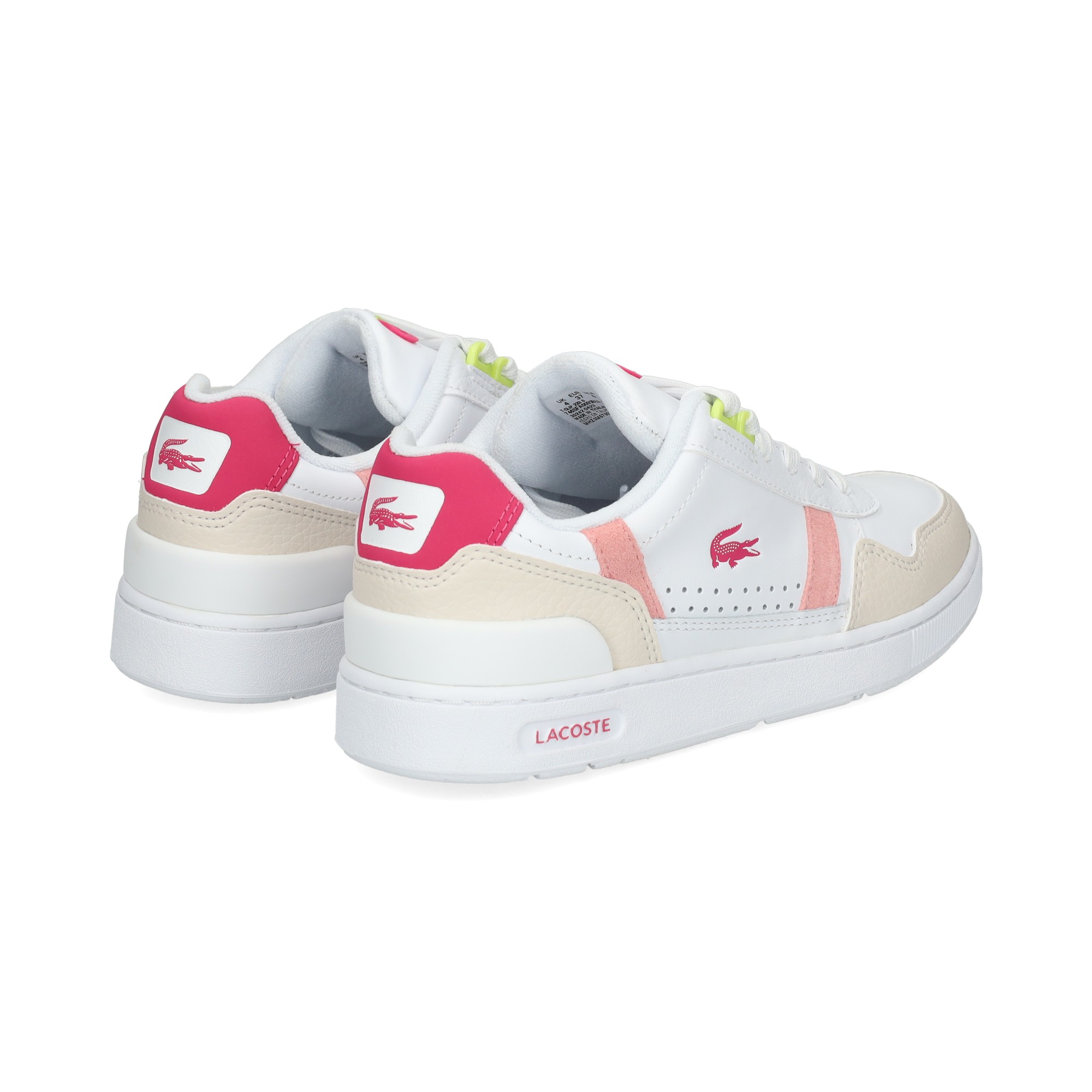 Converse sales lacoste femme