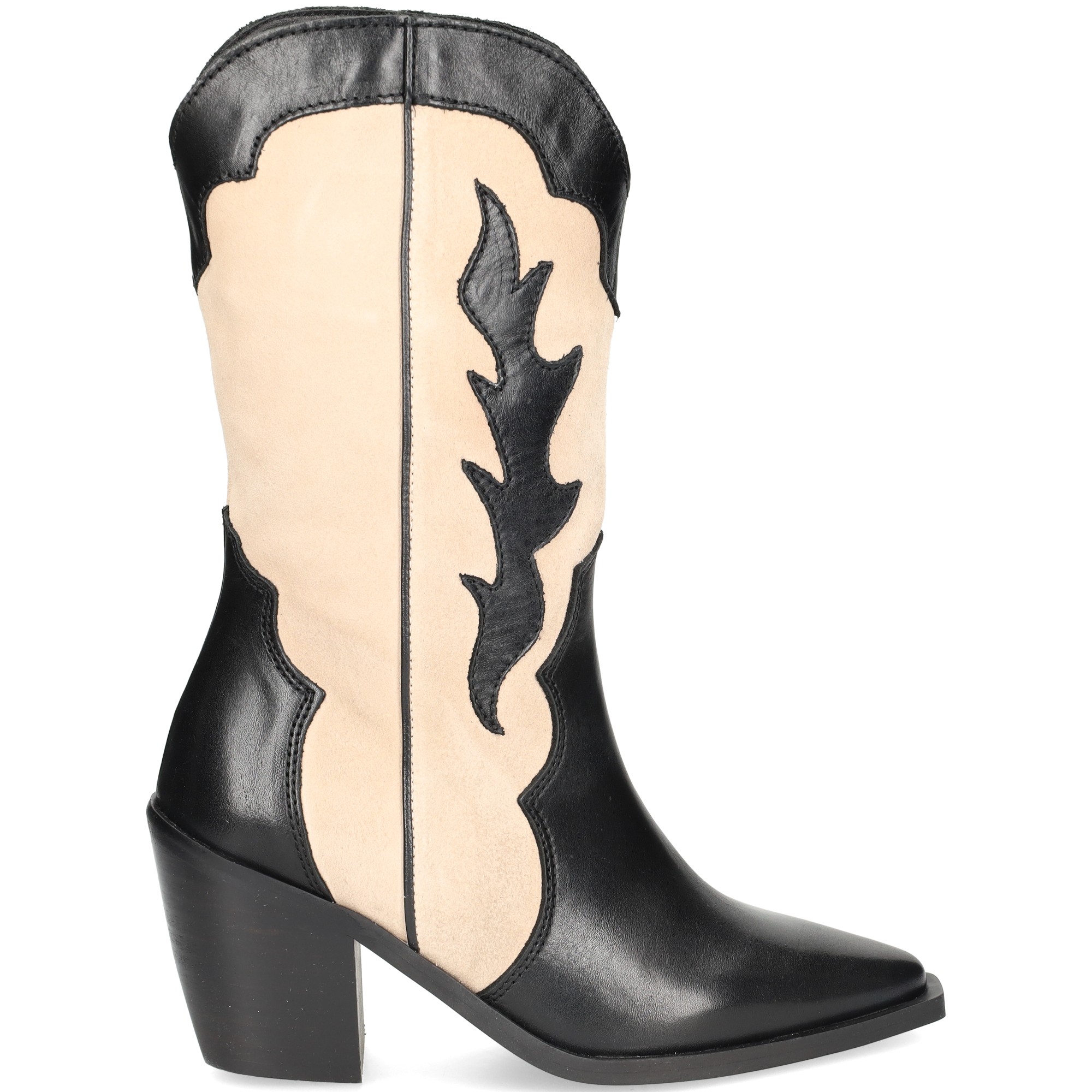 botin-cowboy-piel-ante-vison-negro