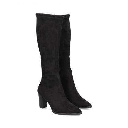 BOTIN LICRA NEGRO