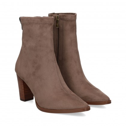 BOTIN LICRA TAUPE