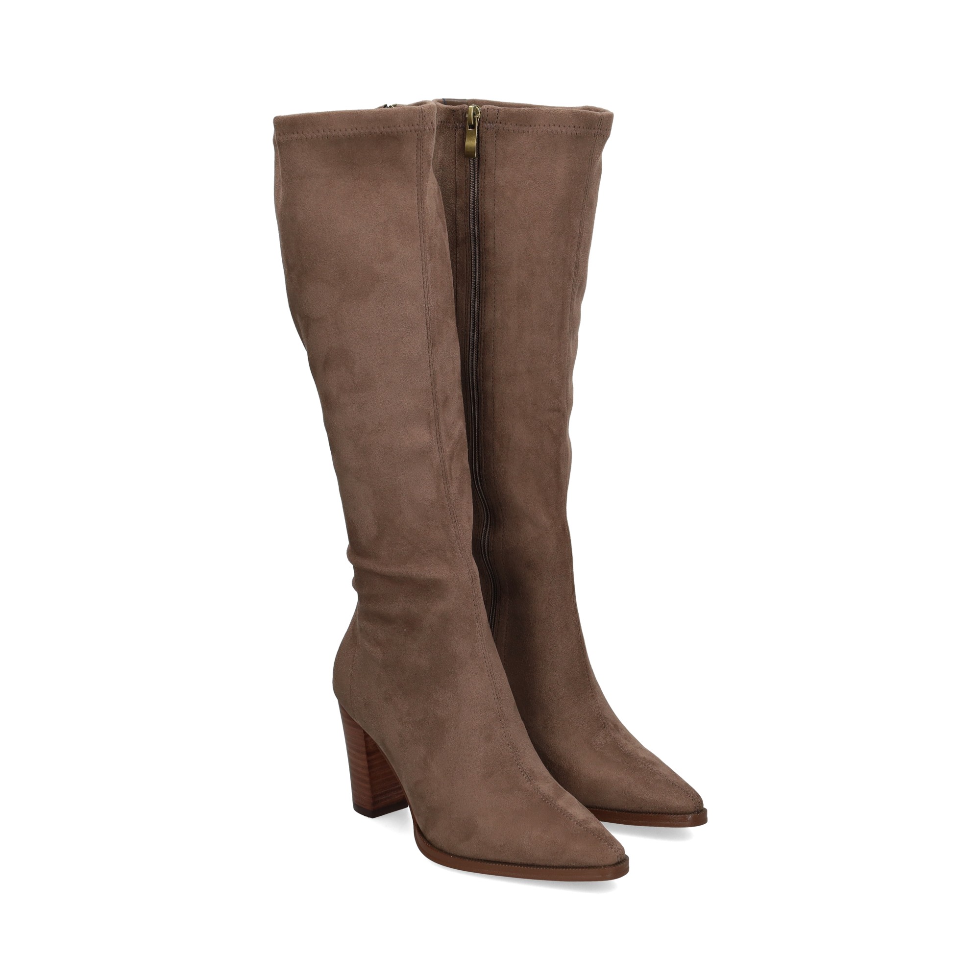 botin-licra-beige