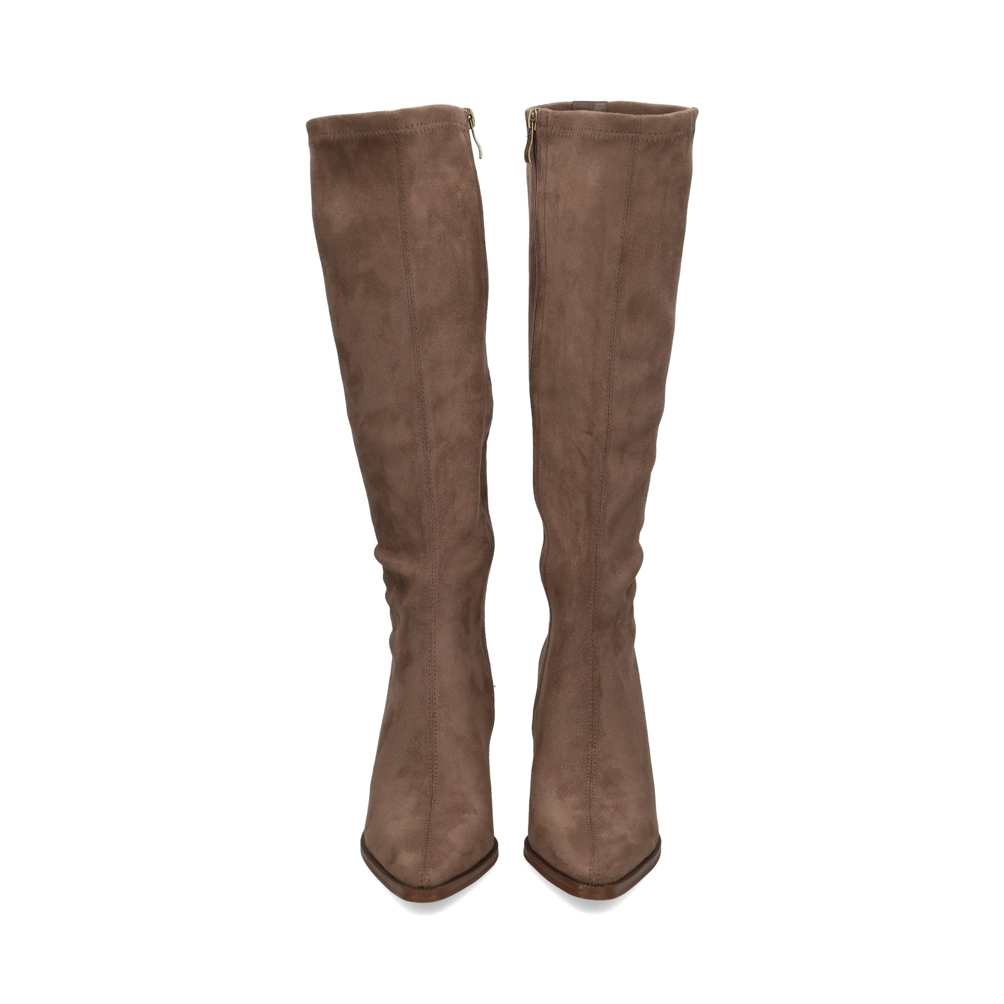 botin-licra-beige