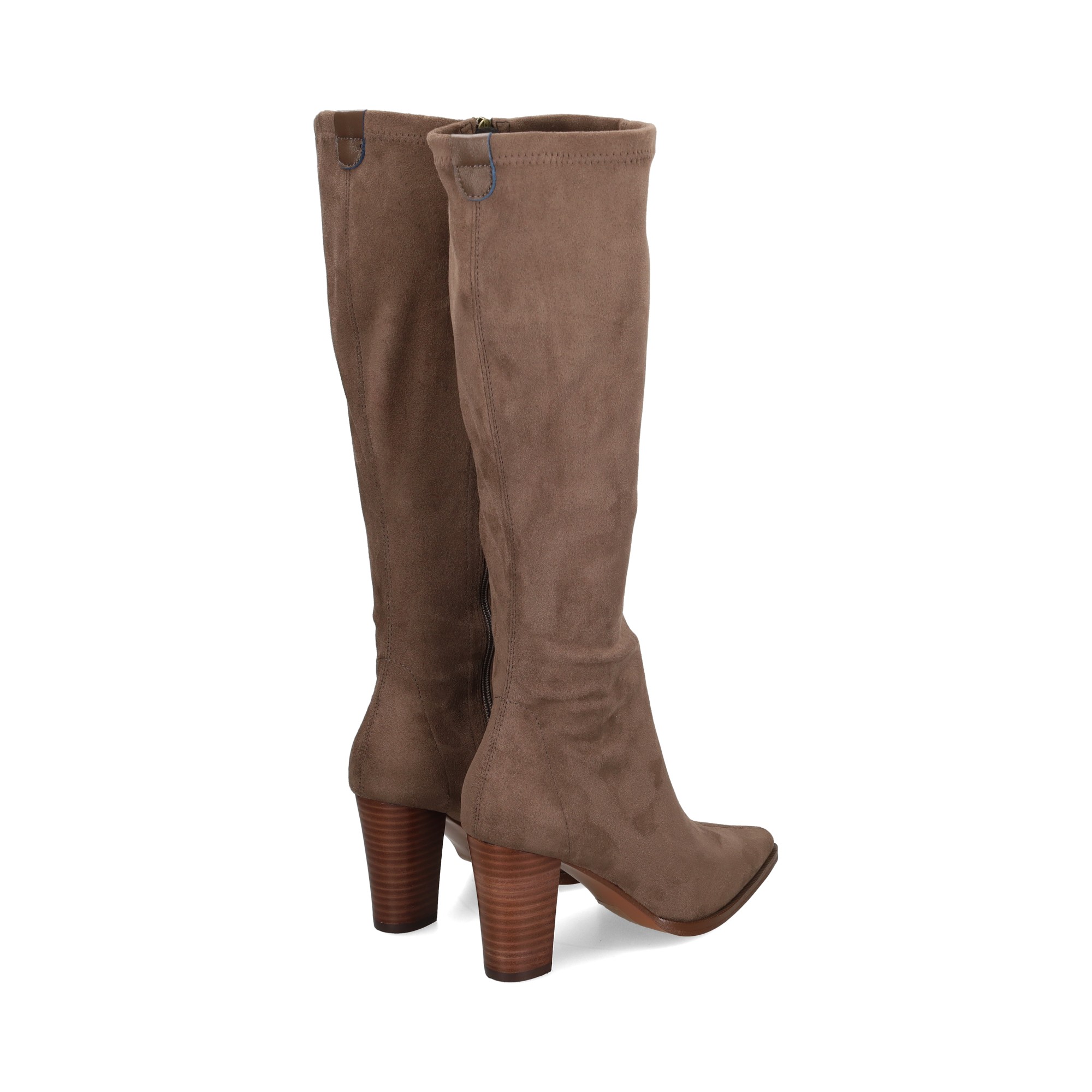 botin-licra-beige