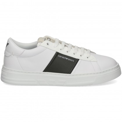 DEPORTIVO BANDA BLANCO/VERDE T439 OPT.WHITE+