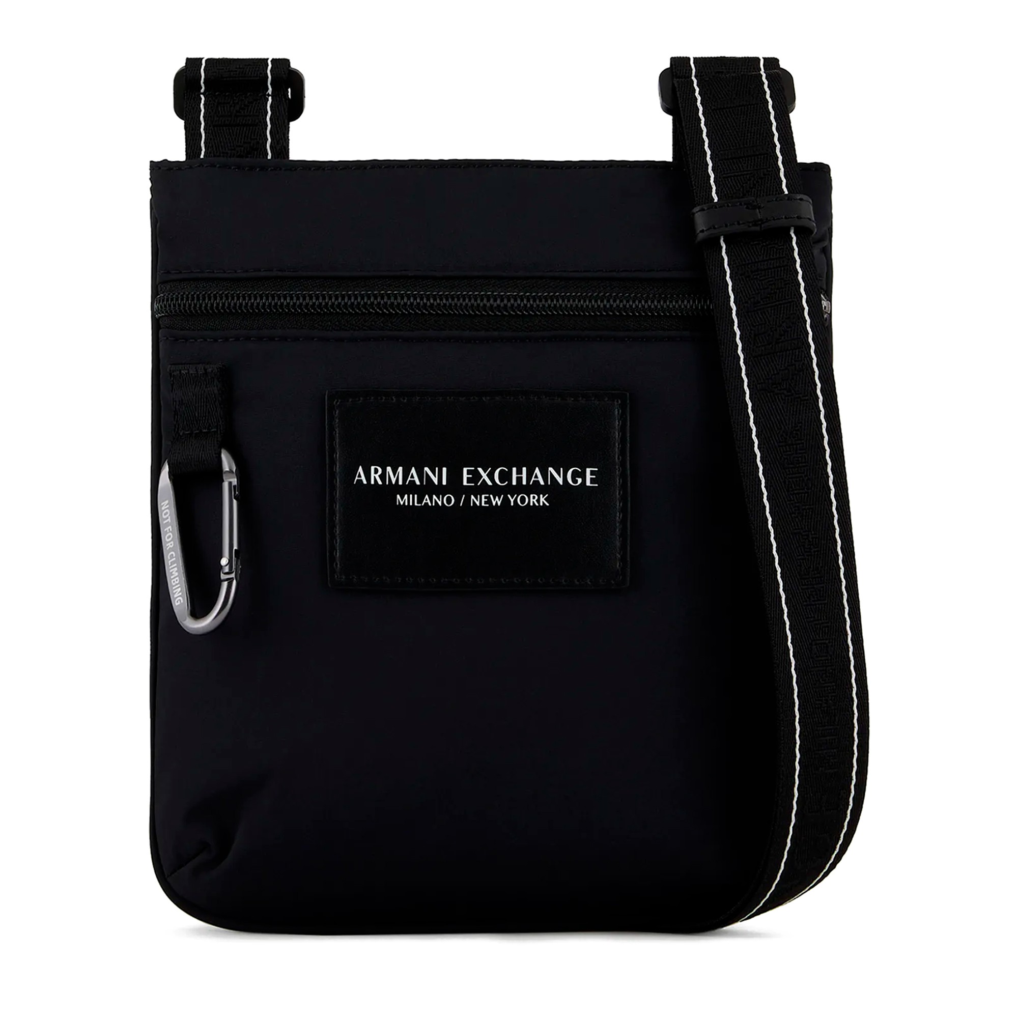 Armani Exchange CROSSBODY WOMAN - Across body bag - black - Zalando.co.uk