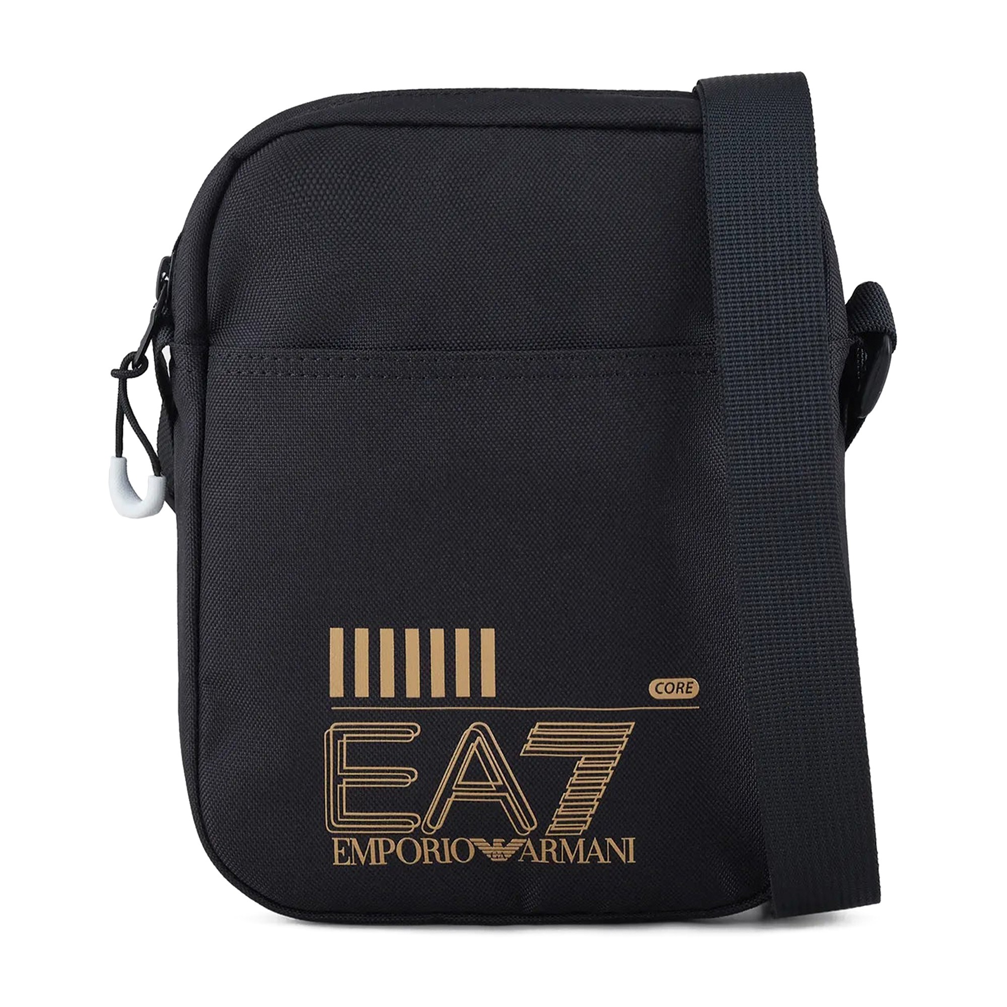 Buy Emporio Armani Logo Detail Messenger Bag in Navy/Blue Navy 2024 Online  | ZALORA Singapore