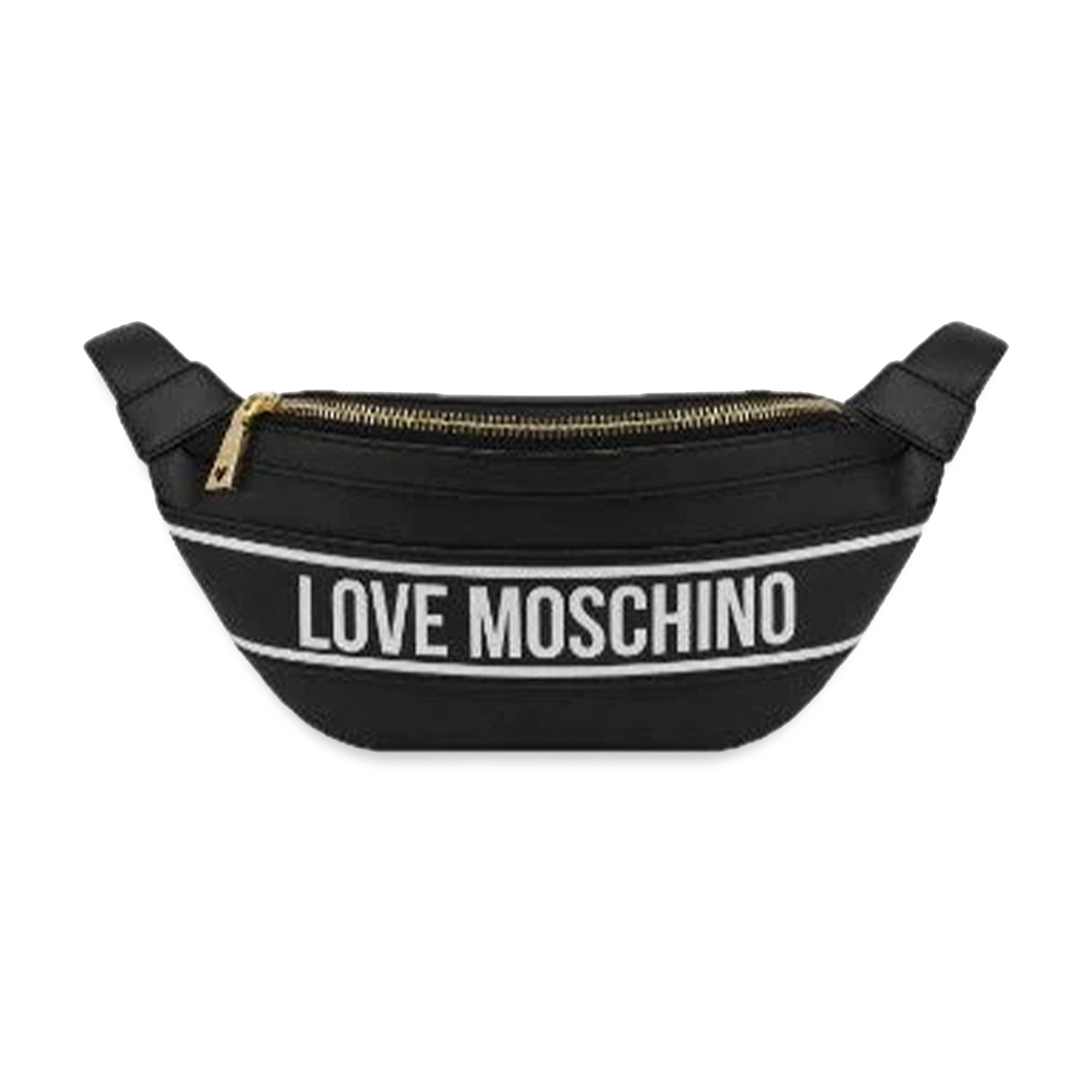 Riñonera love on sale moschino
