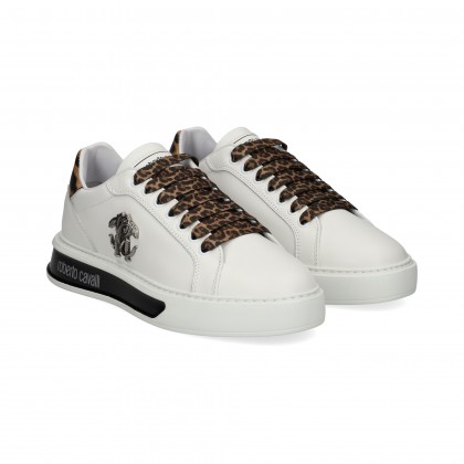 TALON LEOPARDO DEPORTIVO BLANCO