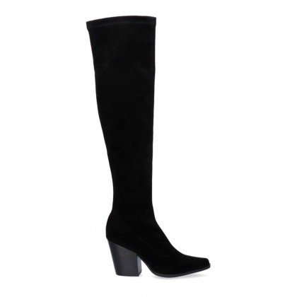 BOTA COWBOY LICRA NEGRO SCHWARZ